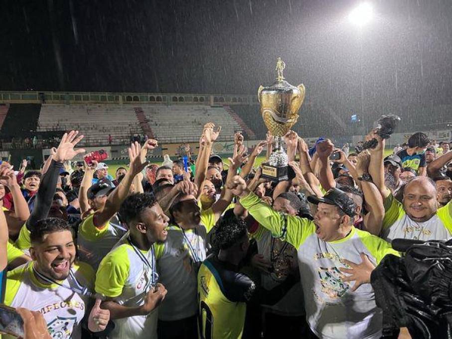 Los Potros van en serio: El equipazo que está armando Olancho FC con los fichajes para el torneo Apertura 2022