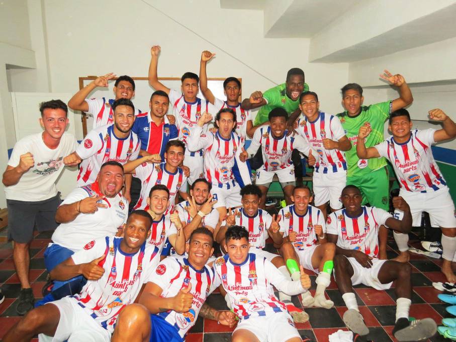 Real Juventud, el primer equipo clasificado a los cuartos de final de la Liga de Ascenso de Honduras