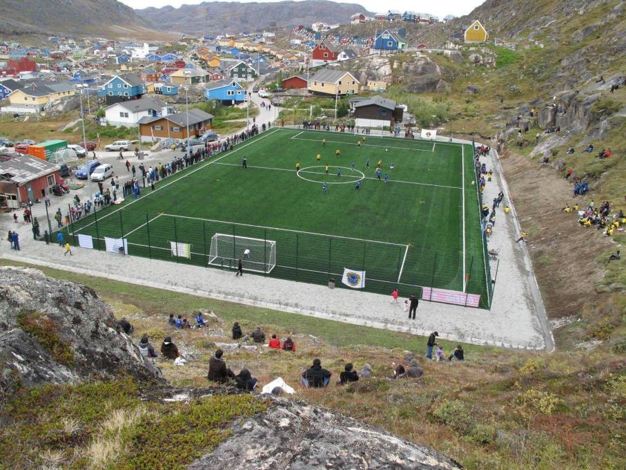 Tienen el torneo más corto del mundo y la isla está compuesta de puro hielo: la Federación que solicitó a la FIFA unirse a Concacaf