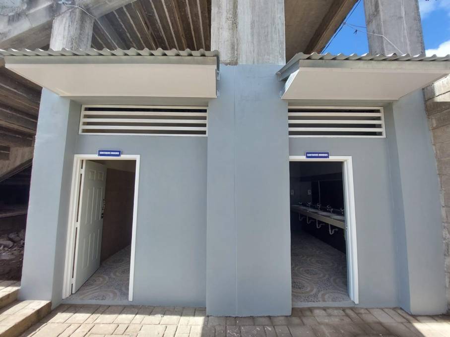 Lo techan e implementan baños: Así pulen el estadio Marcelo Tinoco de Danlí que será sede de Olimpia y Motagua en el Apertura