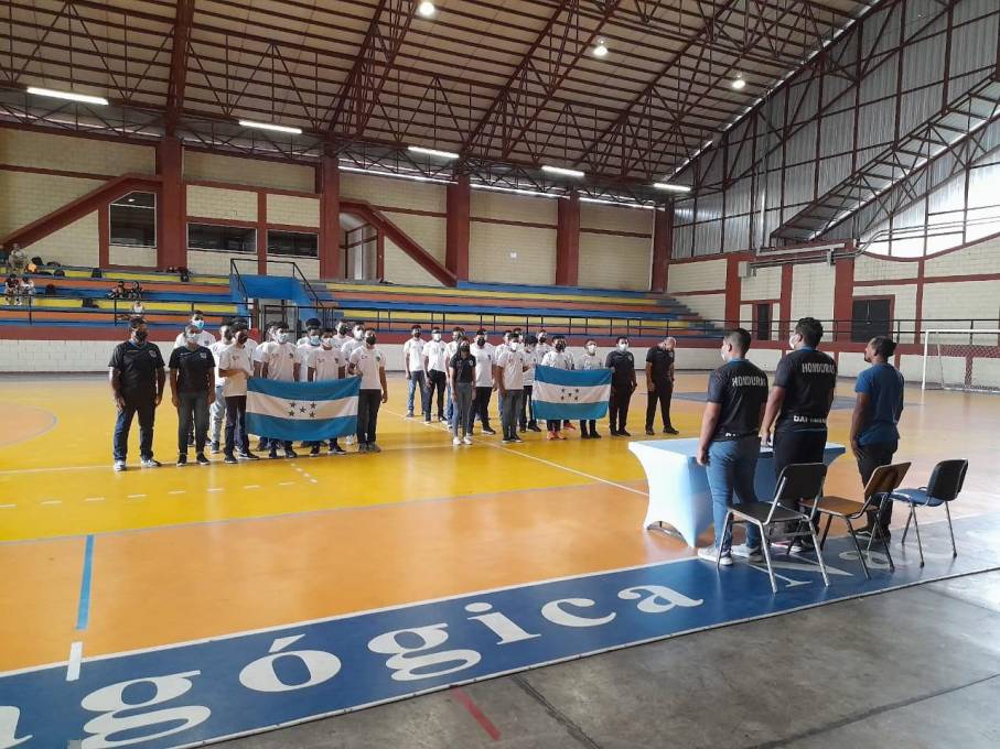 Selecciones de Balonmano de Honduras inician sus preparación para los Juegos Centroamericanos y Trophy CA 2023