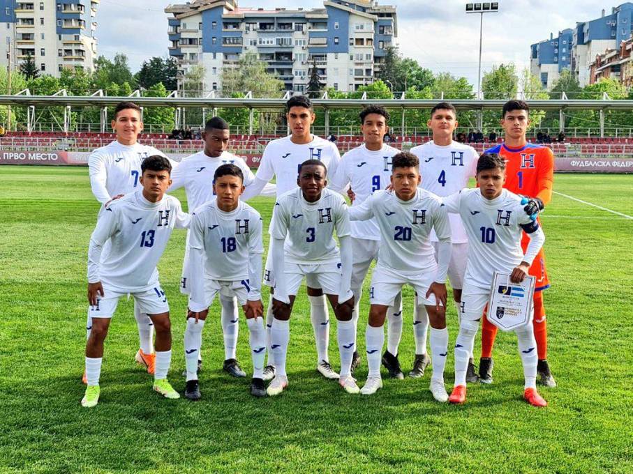Otro revés en selecciones menores: Sub-17 de Honduras es derrotada por Kosovo en su debut en el torneo amistoso organizado por UEFA