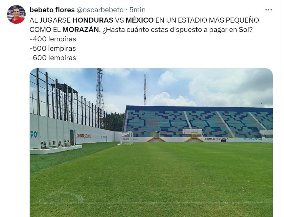 “Hacer que el estadio Morazán vuelva a sepultar a los mexicanos”: así informa la prensa de Honduras y México sobre el juego de ida
