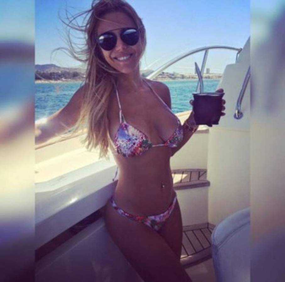 FOTOS: Evangelina Anderson, la explosiva esposa de Martín Demichelis