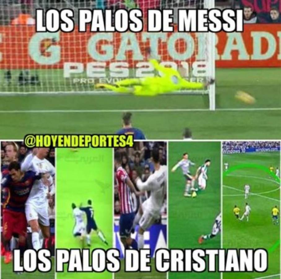 No perdonan al Madrid: Los divertidos memes del triunfo del Barcelona sobre el Eibar