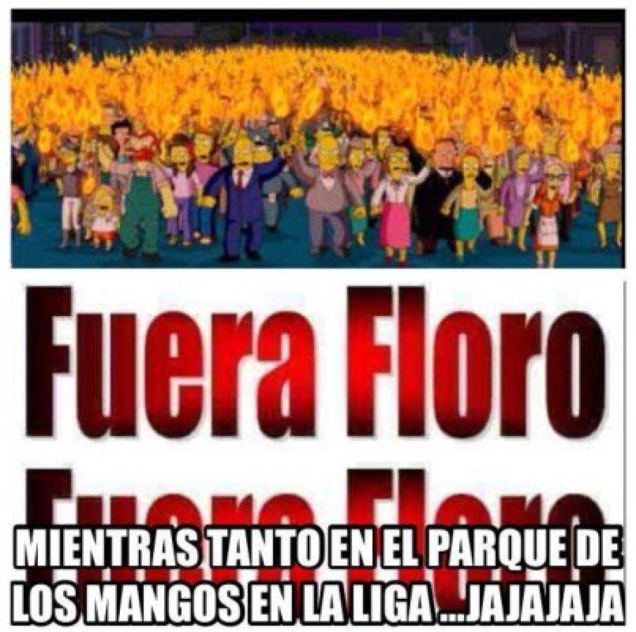 Olimpia elimina a Alajuelense y memes destrozan a Benito Floro