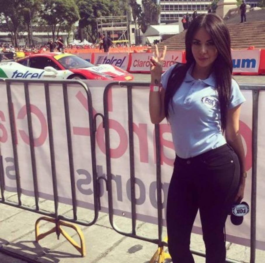 Jimena Sánchez, la conductora de televisión más sexi de México