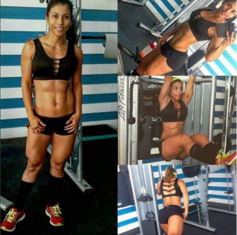 Las mujeres fitness hondureñas más seguidas en redes sociales