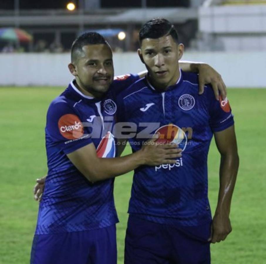 NO VISTE EN TV: El festejo del Motagua y el reclamo de Vargas a Joshua