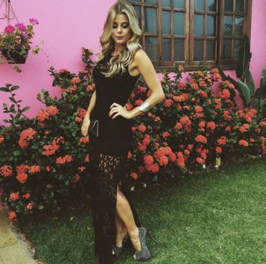 Carol Cabrino, la ardiente esposa de Marquinhos jugador pretendido por el Barcelona