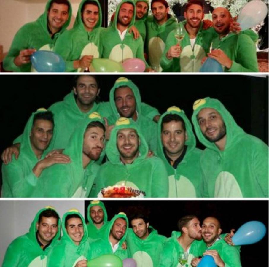 Así pasan las vacaciones de Navidad los grandes cracks del fútbol