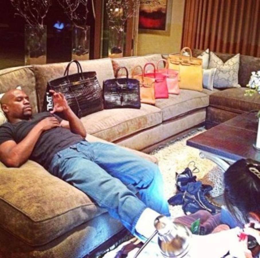 Las 50 locuras y fiestas inolvidables de Floyd Mayweather Jr