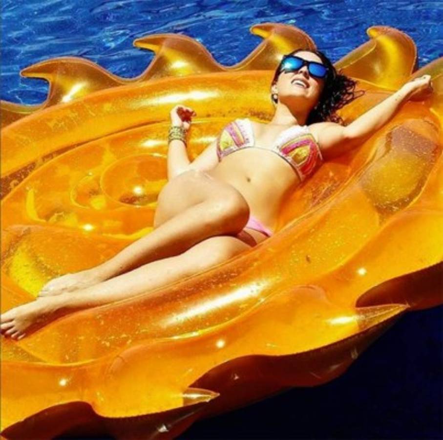 Así es Patty López, la periodista mexicana que le ganó la apuesta a Usain Bolt