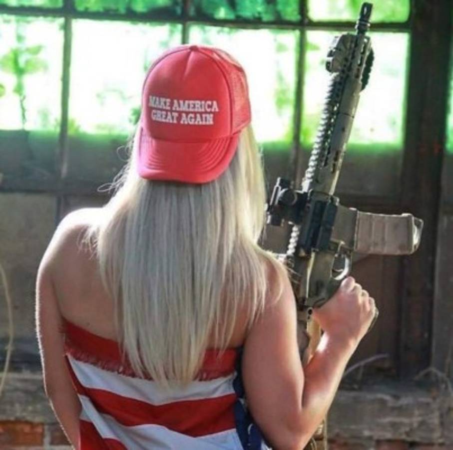 Las chicas que impulsaron a los votantes para que ganara Donald Trump