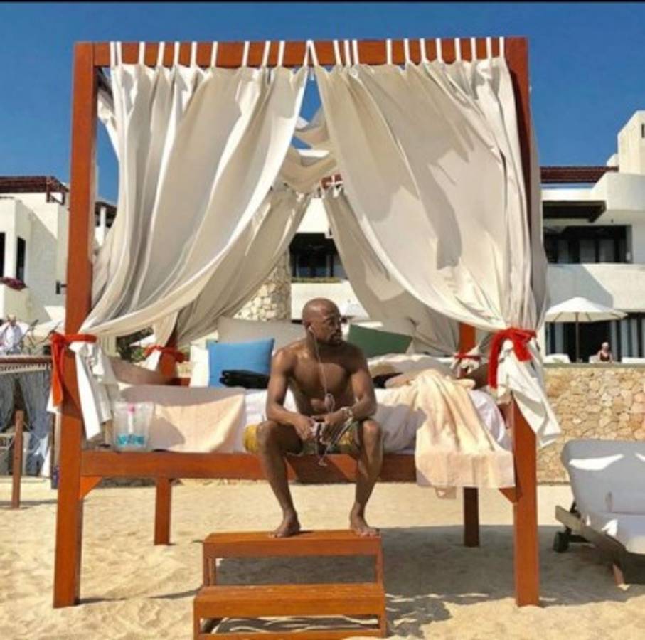 Así es la millonaria vida de Floyd Mayweather: Apuestas, jet privado, autos y sus mansiones