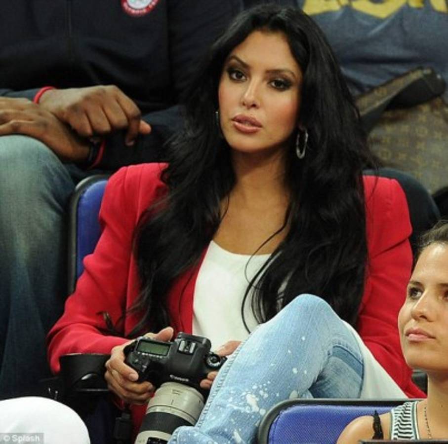 Así es Vanessa, la sexy chica que volvió loco a Kobe Bryant