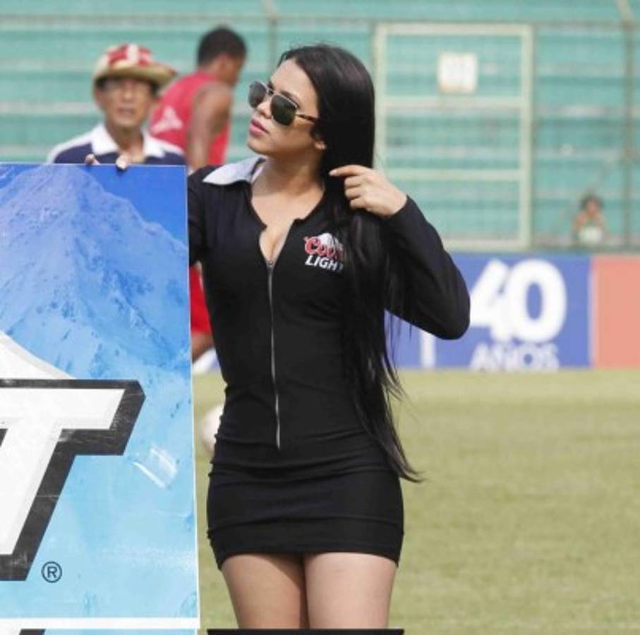 ¡De infarto! Las nenas más sexys que nos dejó la fecha 17 en Honduras