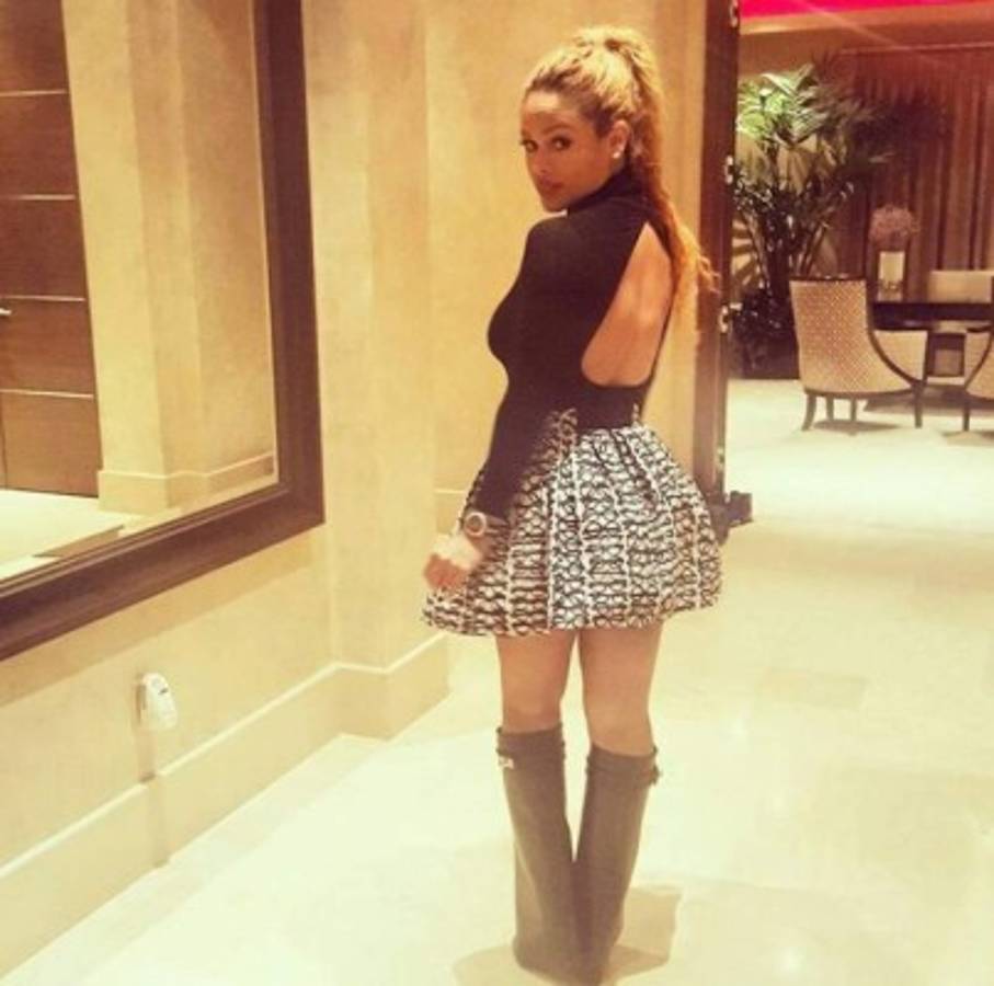 Liza Hernández, la panameña que fue parte de las chicas de Floyd Mayweather Junior