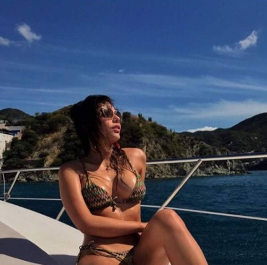 La bella hermana de James Rodríguez que se fue a Rusia para ver a Marco Asensio