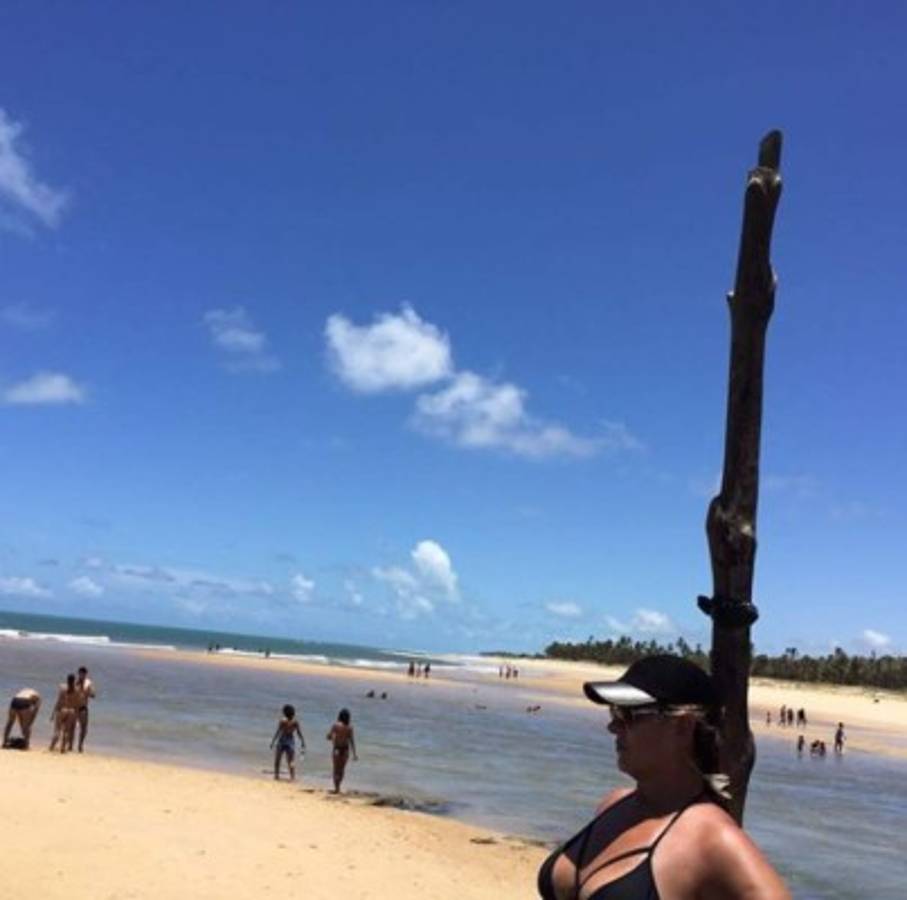 Fotos: Así es Nadine Gonçalves, la mamá de Neymar que presentó a su nuevo novio de 22 años