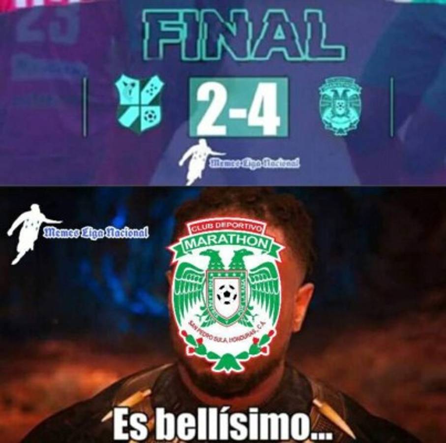 Los crueles memes de la jornada 12: Marathón es protagonista y no se olvidan de Diego Vázquez