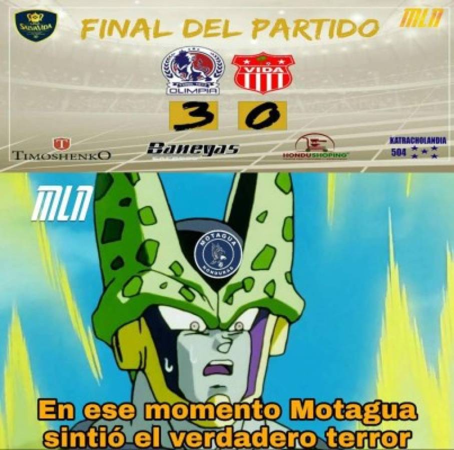 Motagua y Olimpia, protagonistas de los memes previo a la final de ida en la Liga Nacional