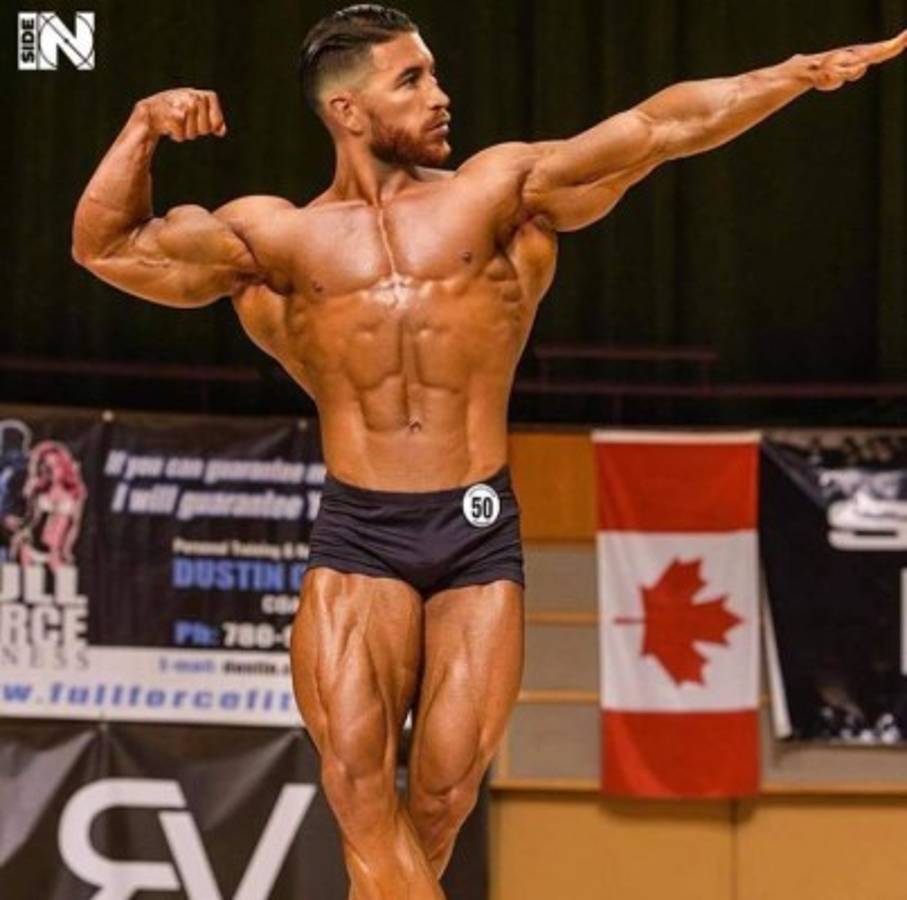 Así se verían los futbolistas como fisicoculturistas: Cristiano Ronaldo y Messi irreconocibles