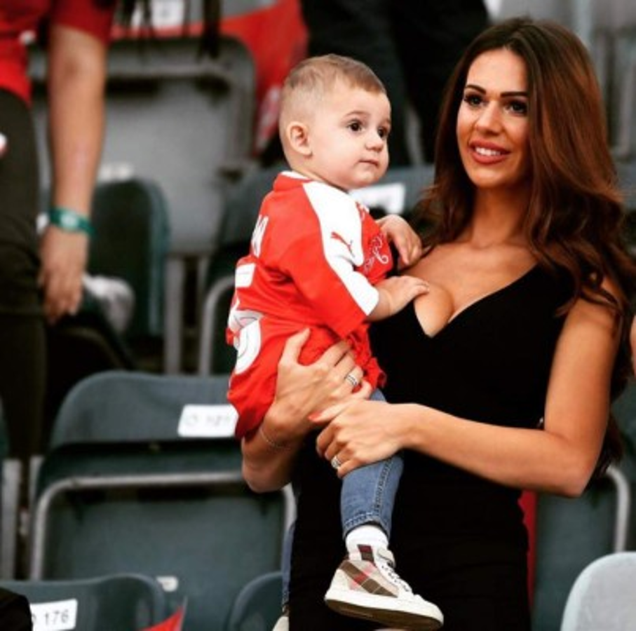 Erjona Sulejmani, de las esposas de futbolistas más bellas y sexys