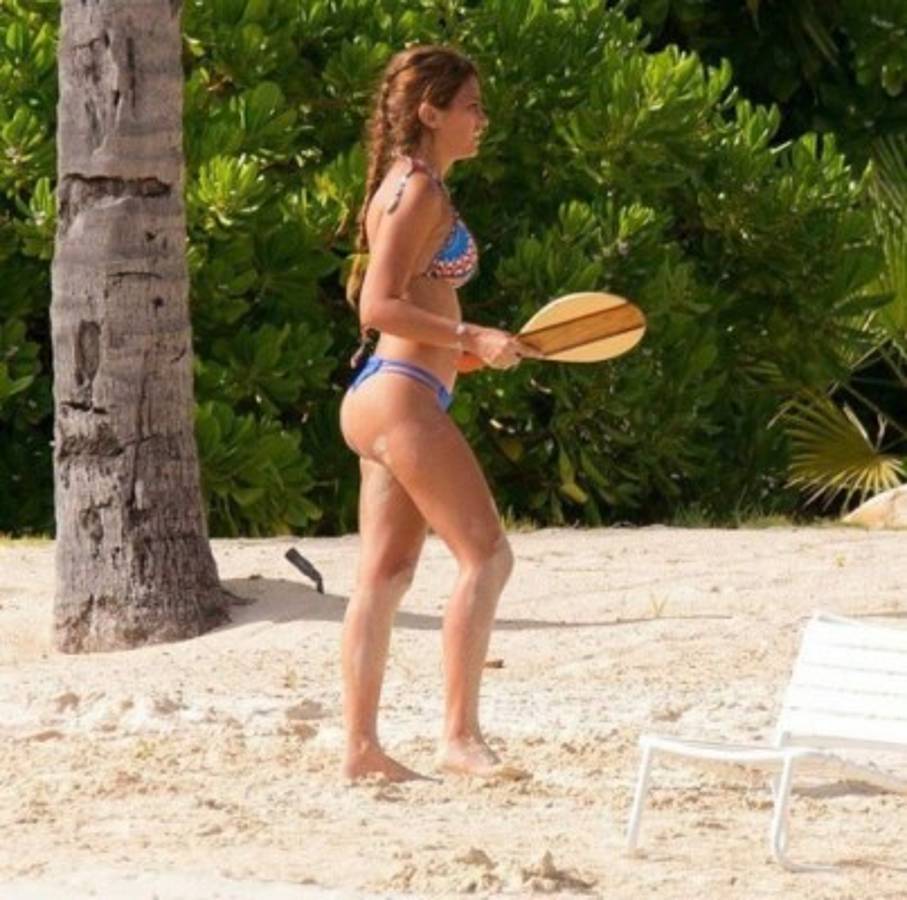 Así fue la luna de miel de Messi y Antonella Rocuzzo en Antigua y Barbuda