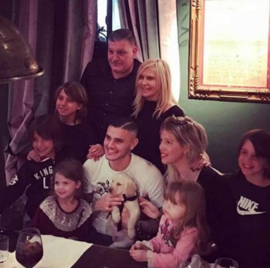 Fiesta, detalles y regalos: Así le celebró la polémica Wanda Nara el cumpleaños a Icardi