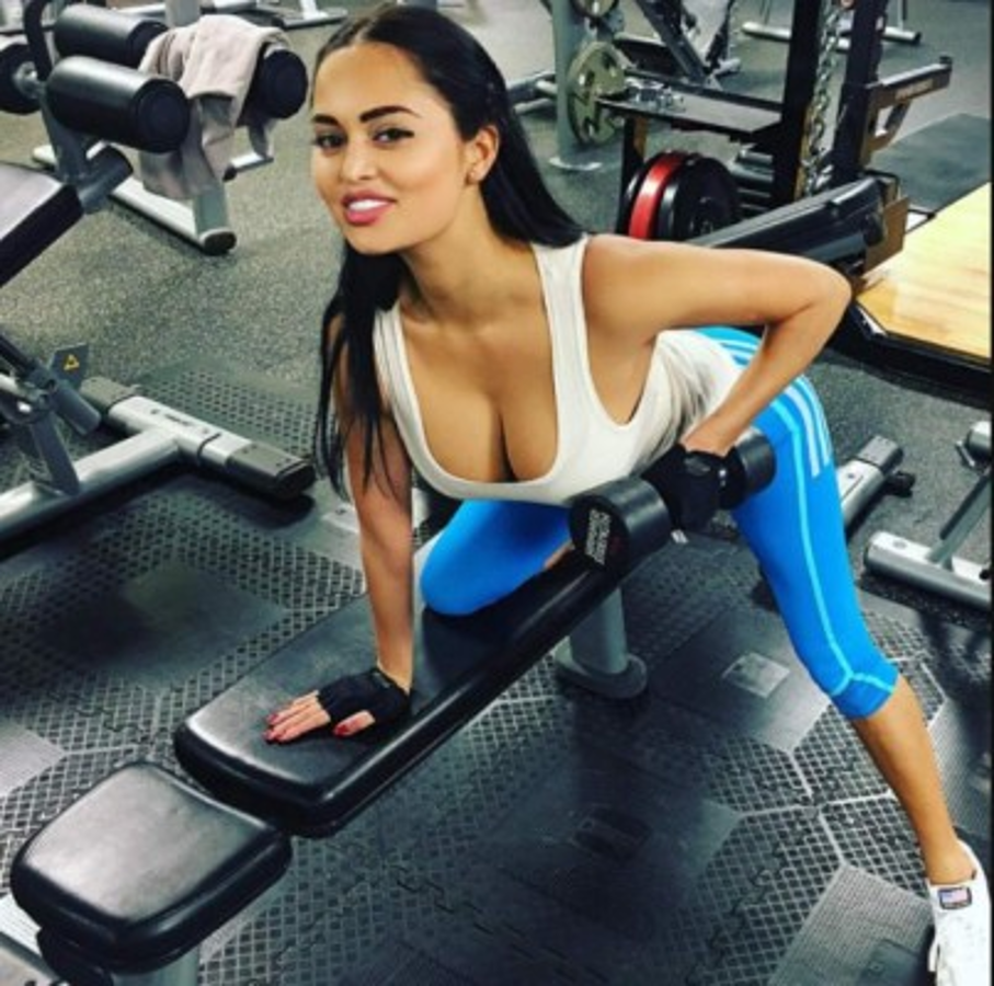 Top: Las cinco modelos fitness que te harán olvidar el fútbol por un momento