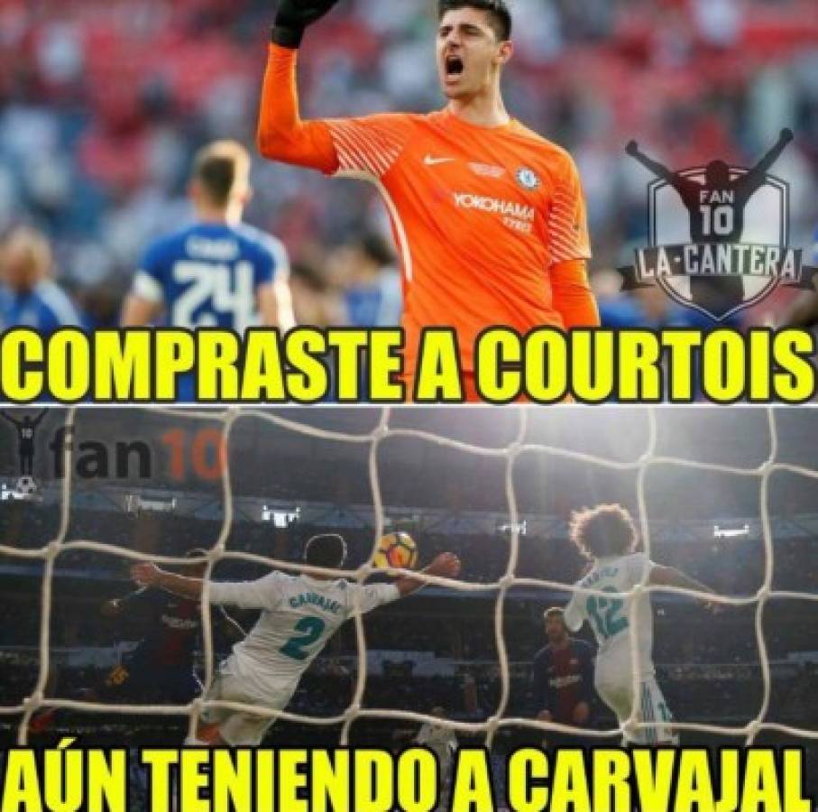 Memes: Acribillan a Navas tras el fichaje de Courtois con el Real Madrid