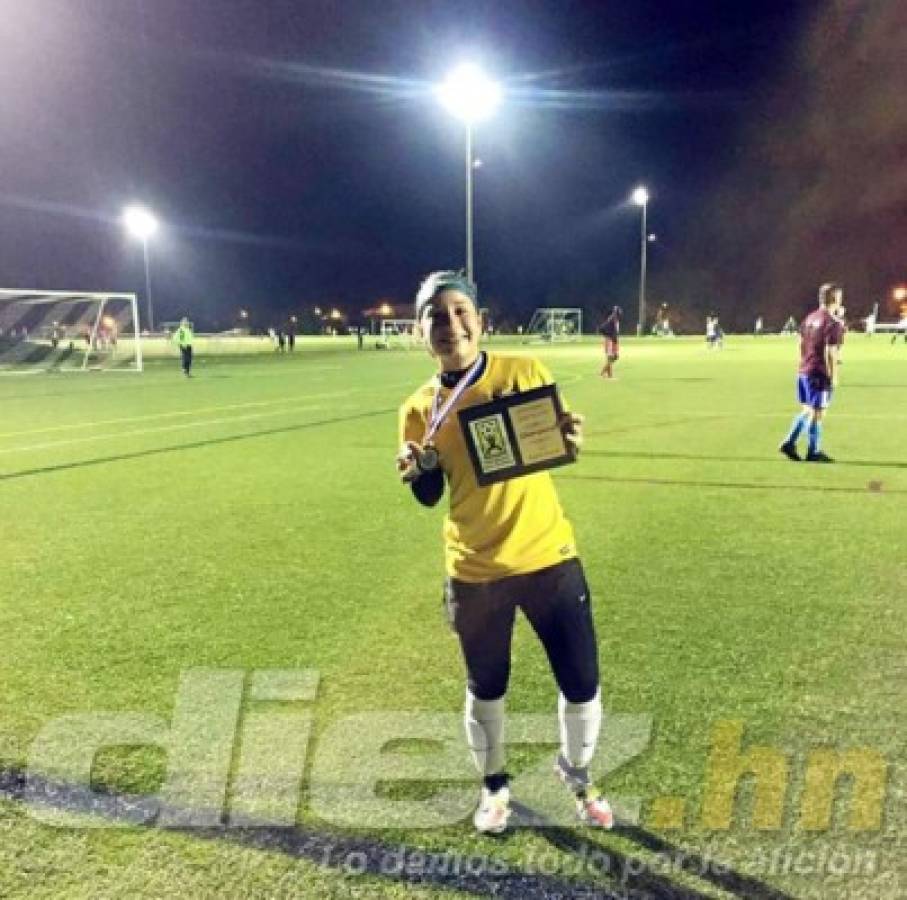 FOTOS: La belleza de Gaby Fernández, futbolista hondureña que triunfa en EUA