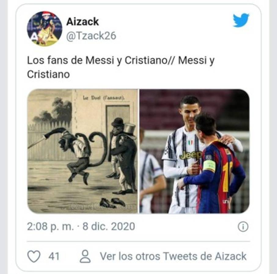 Siguen liquidando a Messi: Los otros memes que no viste de la victoria de Cristiano Ronaldo en el Camp Nou