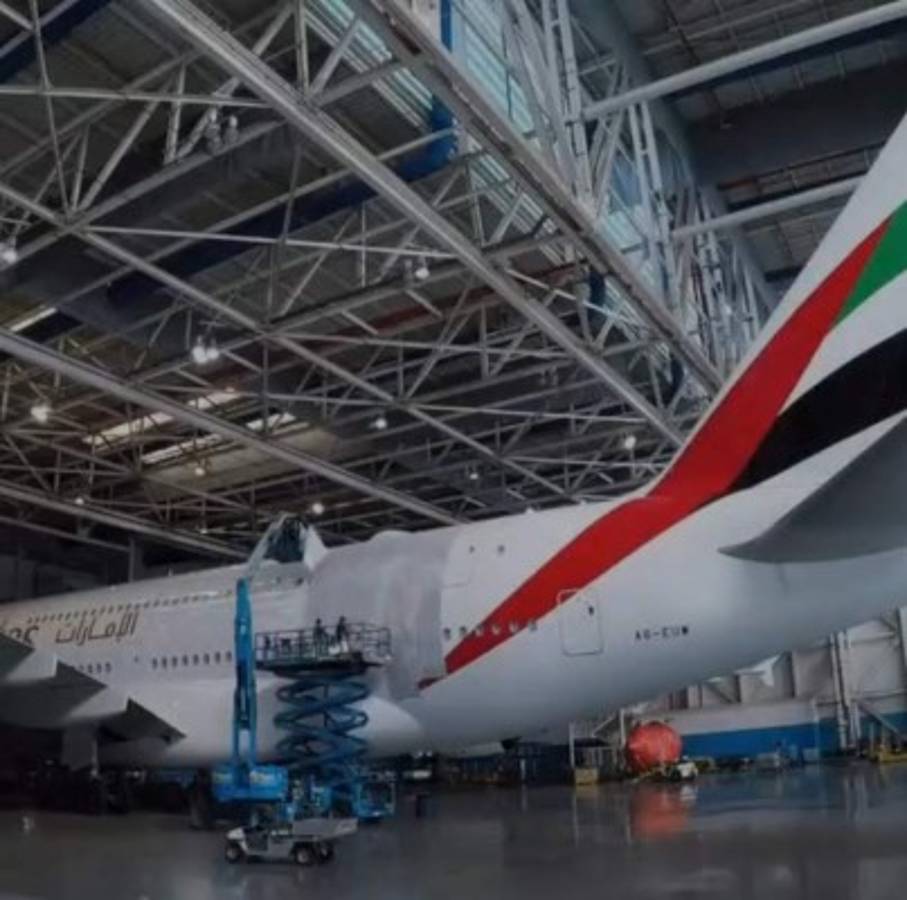 Monstruoso: El espectacular avión que utilizará el Real Madrid para viajar al Mundial de Clubes