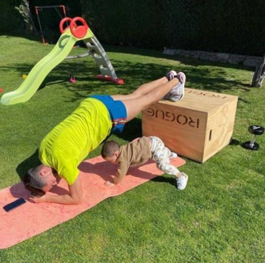 Así son los días en cuarentena por el coronavirus de los futbolistas y otros deportistas por el mundo