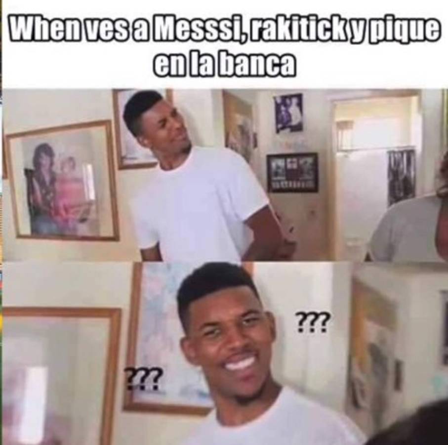 Los crueles memes del empate del Barcelona ante Villarreal con Messi de protagonista