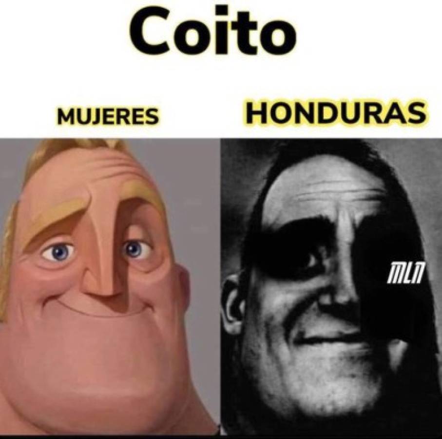 Los otros memes donde no perdonan a Coito ni a Honduras por ser últimos en la octagonal