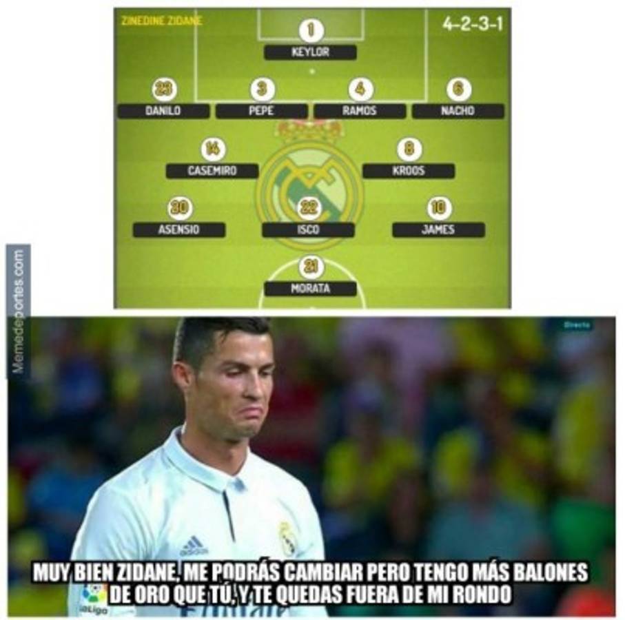 Los memes para Real Madrid y Sergio Ramos tras agónico empate