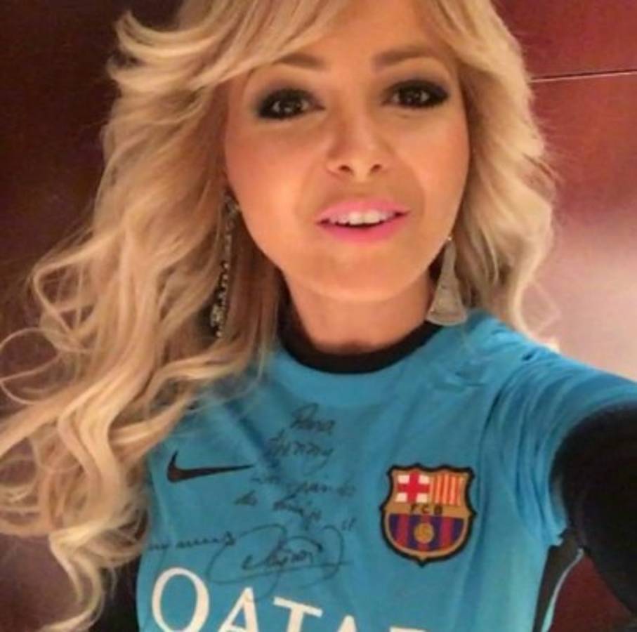 Conoce más de La barbie brasileña Jhenny Andrade