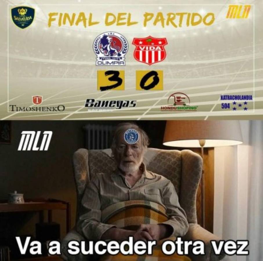 Motagua y Olimpia, protagonistas de los memes previo a la final de ida en la Liga Nacional