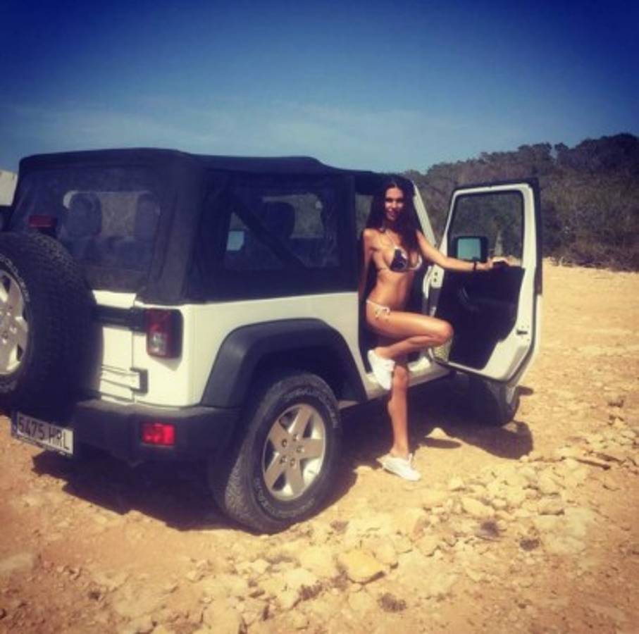 Erjona Sulejmani, de las esposas de futbolistas más bellas y sexys