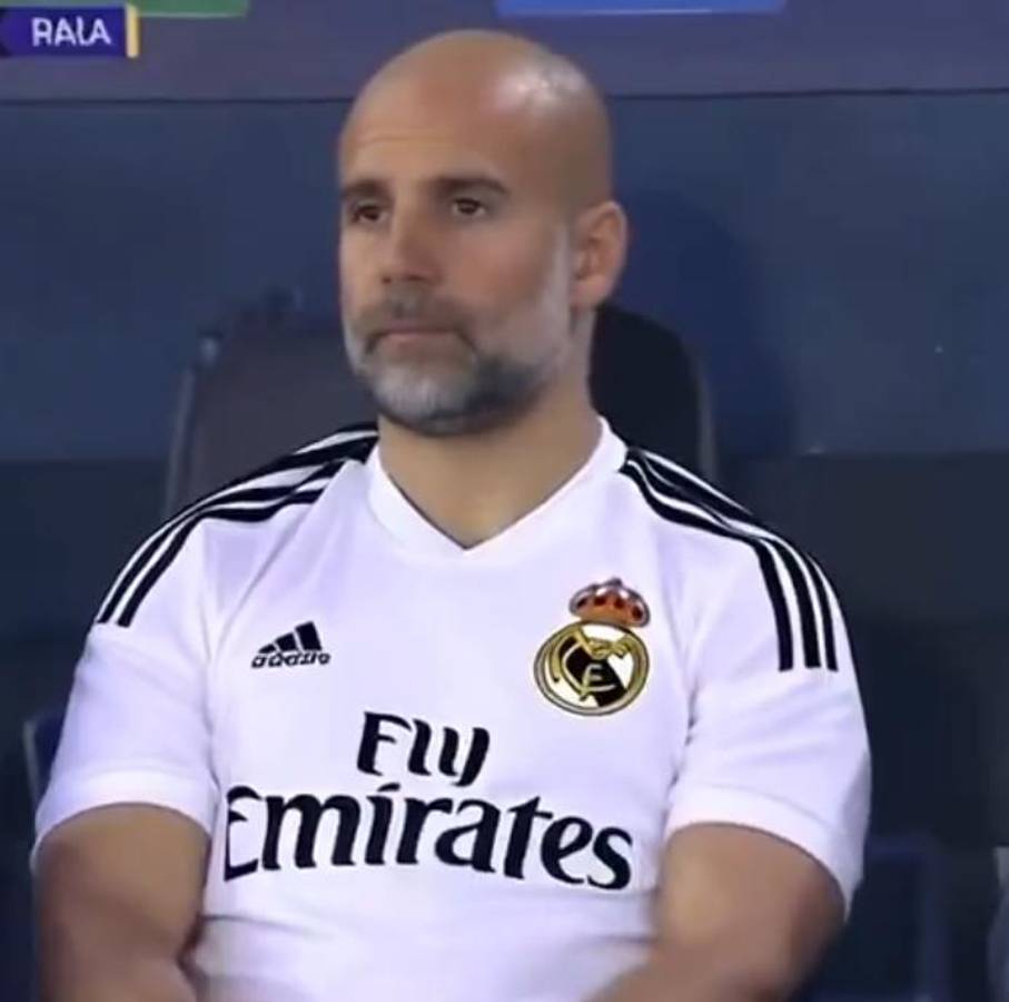 Real Madrid eliminó al City y estallaron los memes: burlas a Guardiola tras ser humillado por Mbappé