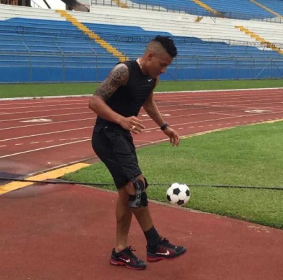 La ¡milagrosa! recuperación del hondureño Luis Garrido en 15 fotos