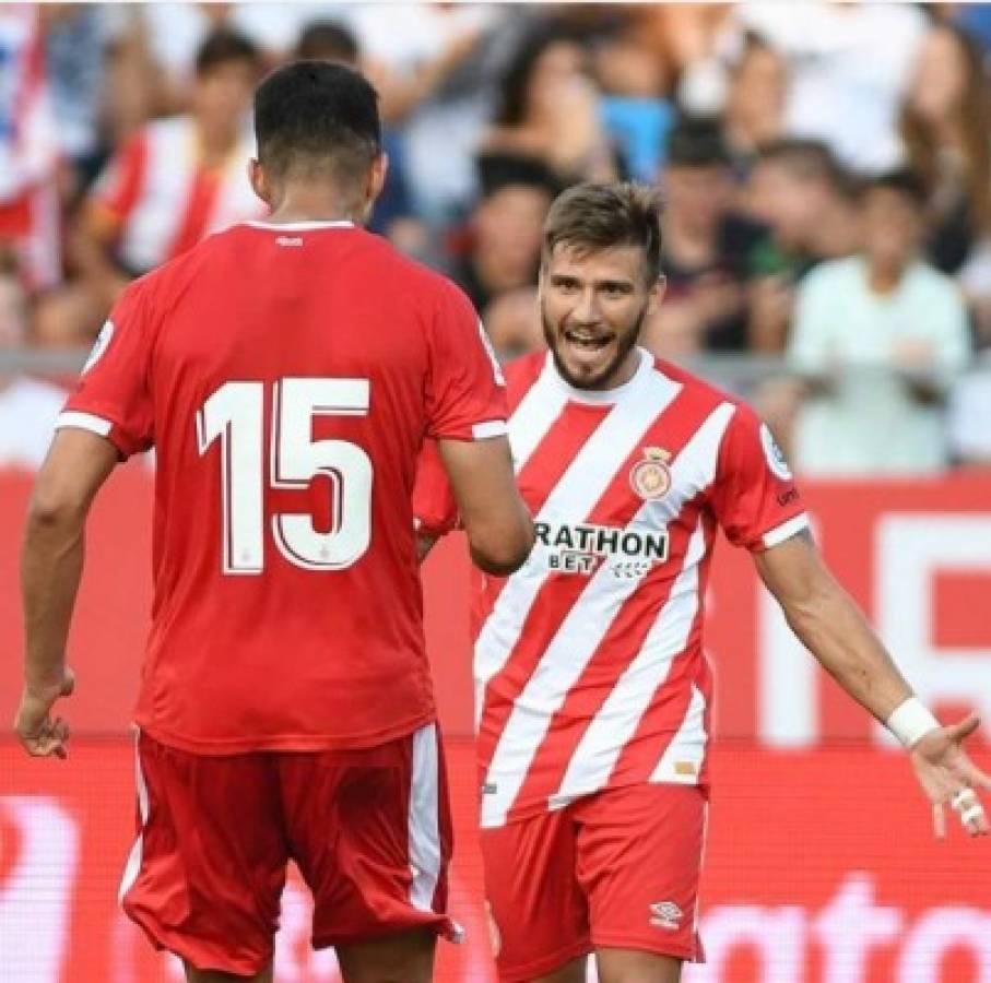 EN FOTOS: 'Choco' Lozano anota en triunfo del Girona sobre Tottenham