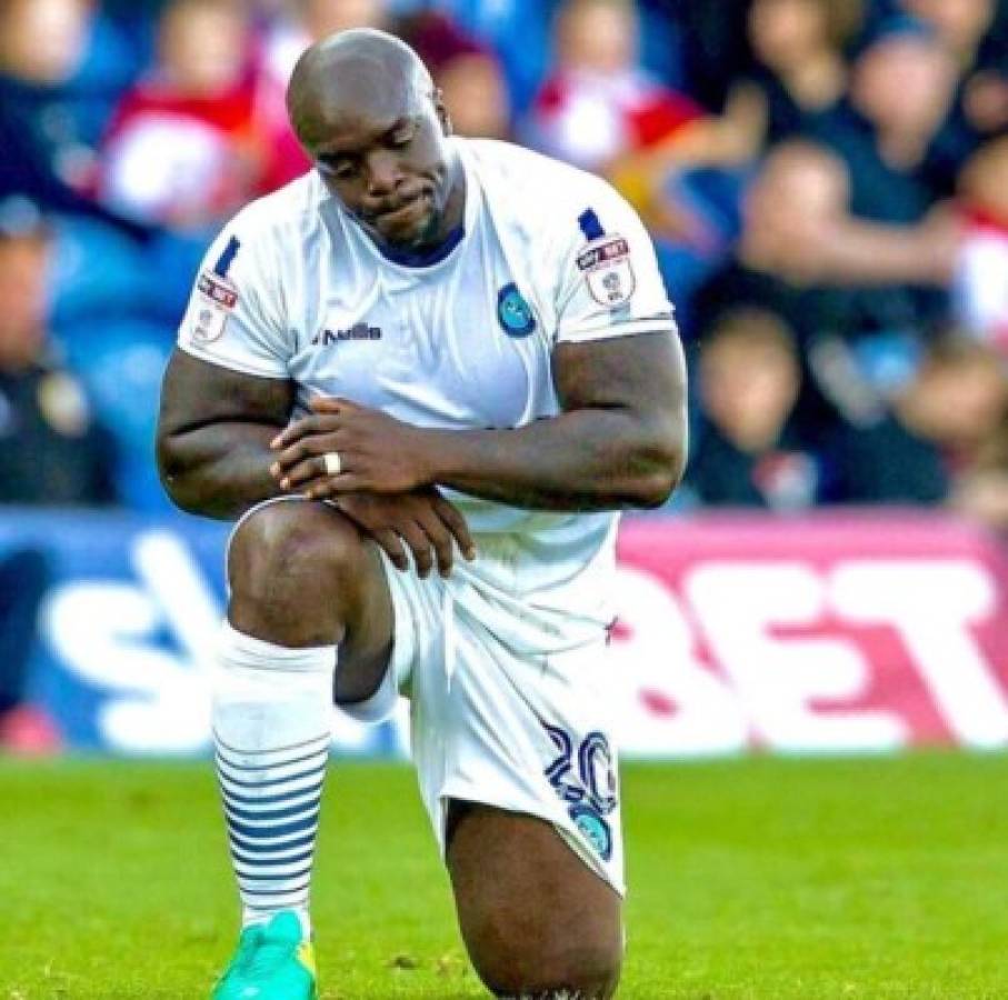 El calvario que vive Adebayo Akinfenwa, el futbolista de más de 220 libras: 'Me está matando'