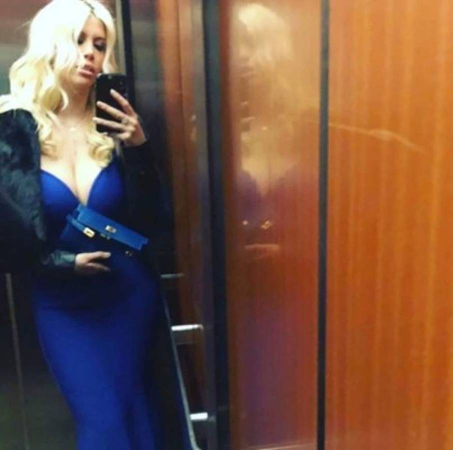 UUUFFF: Las deslumbrantes fotos de Wanda Nara en la cena navideña del Inter de Milan