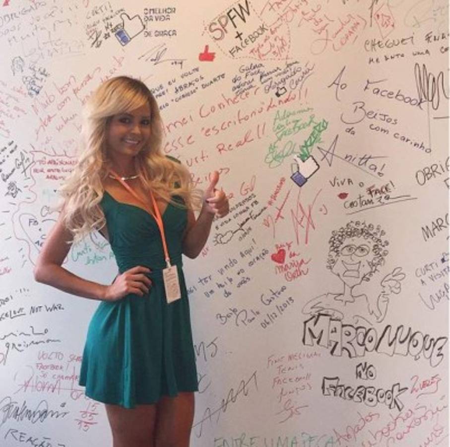 Fotos: La infartante modelo brasileña de la UFC amiga de Neymar