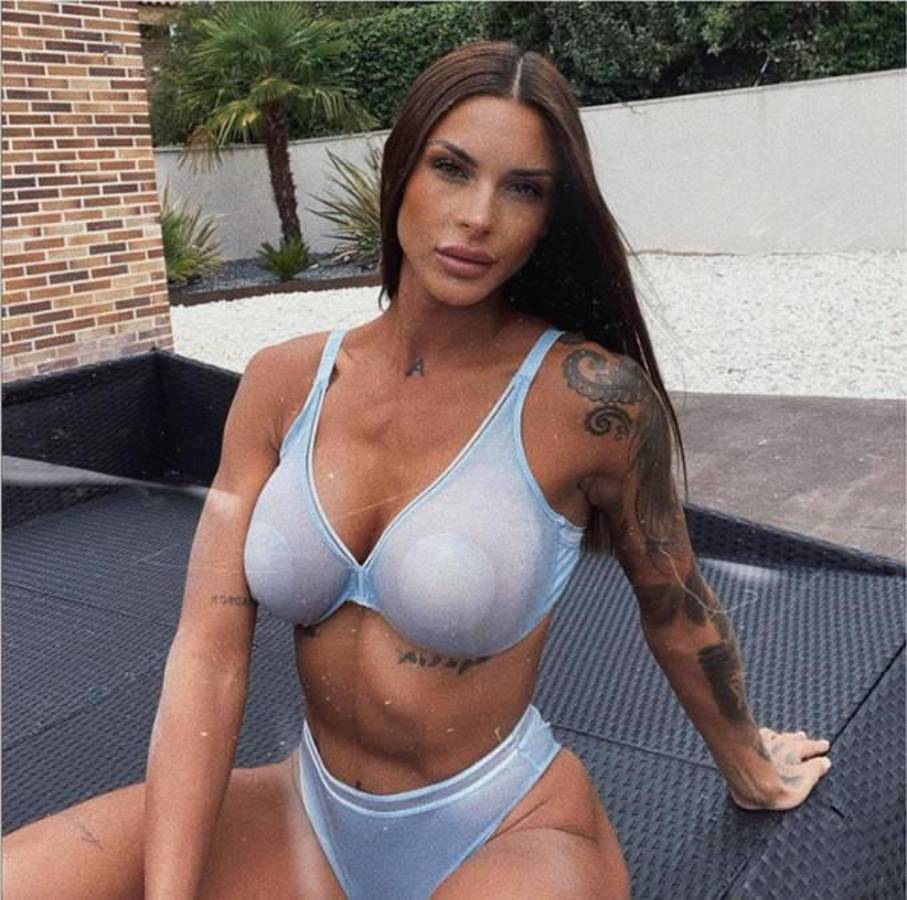 FOTOS: Así es Alba, la exuberante prima de ex jugador del Real Madrid que causa revuelo en España