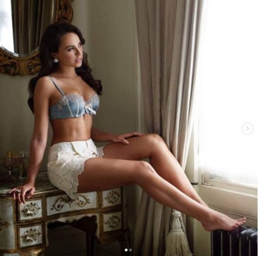 Polly Parsons, la preciosa esposa de Thomas Vermaelen